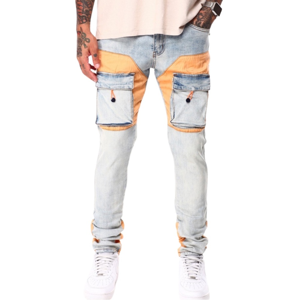 NWT Runaway Los Angeles Chapo Cargos Jeans